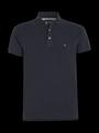 TOMMY HILFIGER Poloshirt »SLIM FIT POLO S/« - Dunkelblau / M