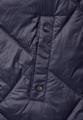 Gesteppte Long Weste Blau 38