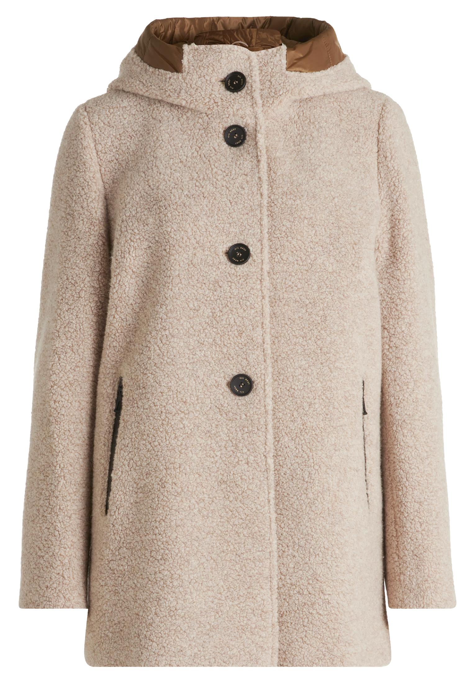 Wolljacke 44 Lässig - Light Sand
