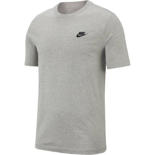 NIKE Herren T-Shirt M NSW CLUB TEE M in Grau