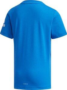 ADIDAS Kinder T-Shirt 110 in Blau