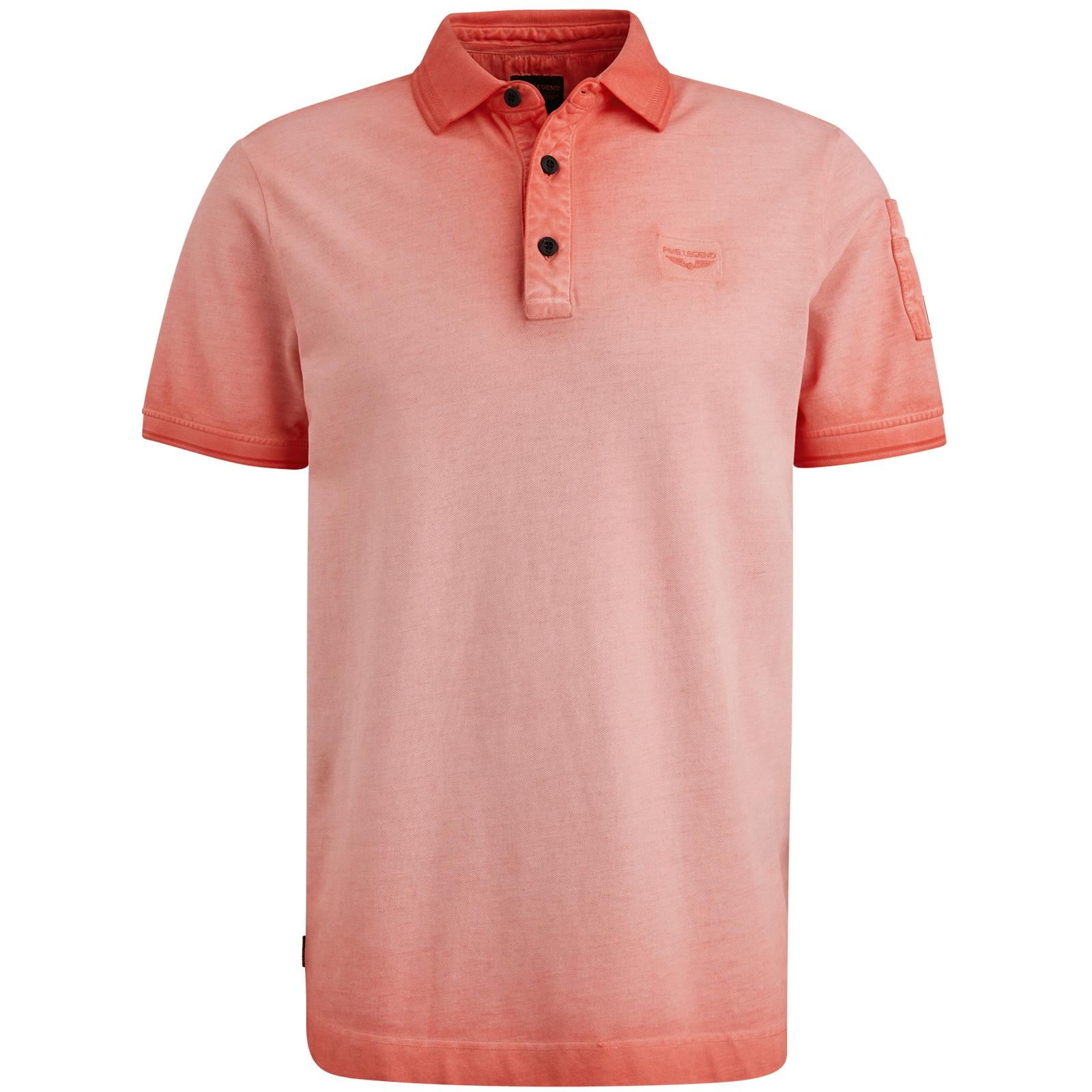 cold dye pique L Regular Fit - Porcelain Rose