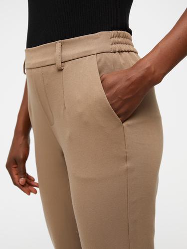 OBJLISA SLIM PANT NOOS 40 Gerade geschnitten - Fossil