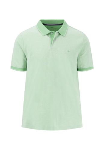 Polo, 2-Tone Grün L