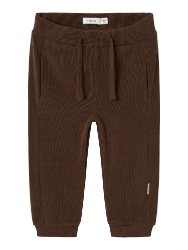 NMMROB NREG SWEAT PANT BRU 110 Normal geschnitten - Bracken