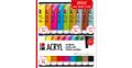 Acrylfarben Set EFFECT, 18 x 36 ml