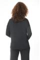 T-Shirt langarm Grau M