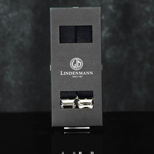 Hosenträger STC LINDENMANN Y-Form Schwarz 110