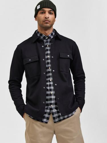 SLHJACKIE SWEAT JACKET NOOS Schwarz M