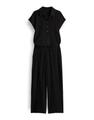 Jumpsuit "Melti" - Schwarz / 38