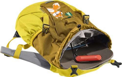 DEUTER Rucksack Waldfuchs 10 - in Gelb