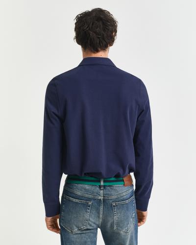Shield Piqué Rugger S - Evening Blue