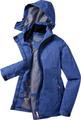 KILLTEC Damen Funktionsjacke KOS 133 WMN JCKT 38 in Blau