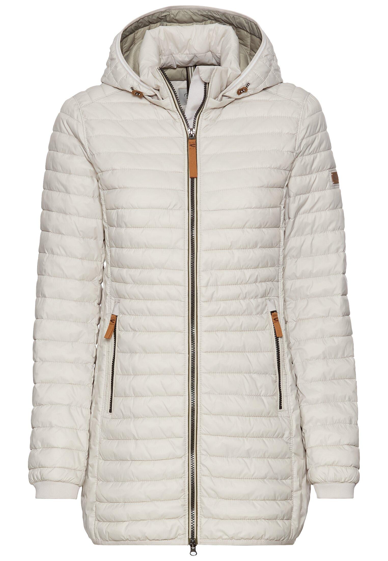 Steppjacke aus recyceltem Polyamid 36 Regular Fit - Pearl