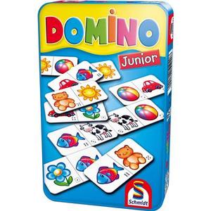 Schmidt Spiele - Domino Junior in Metalldose