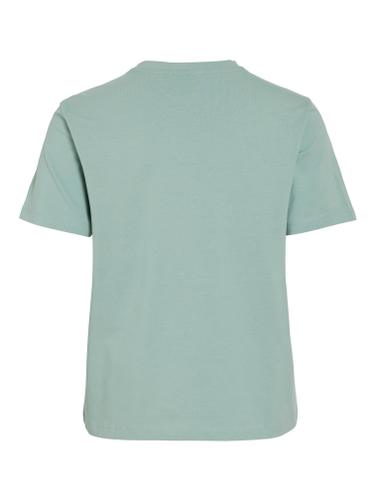 VINORA S/S T-SHIRT - NOOS L Normal geschnitten - Blue Surf