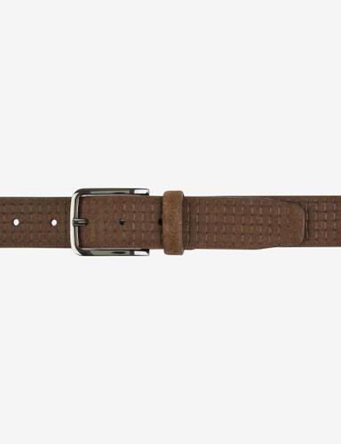 Style Herrengürtel Braun 85