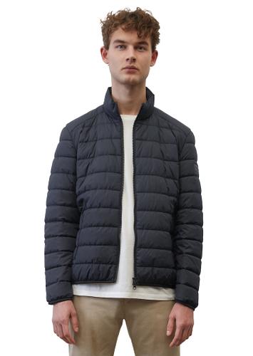 Steppjacke regular Blau M