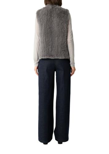 Outdoor-Weste M - Grau
