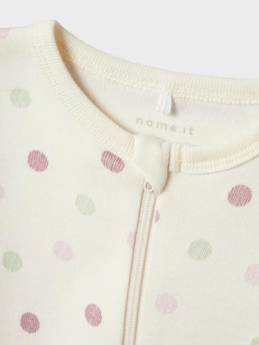 NBFNIGHTSUIT 2P ZIP FF JET DOT NOOS 56 - Jet Stream