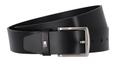 TOMMY HILFIGER Ledergürtel NEW DENTON BELT - Schwarz / 105