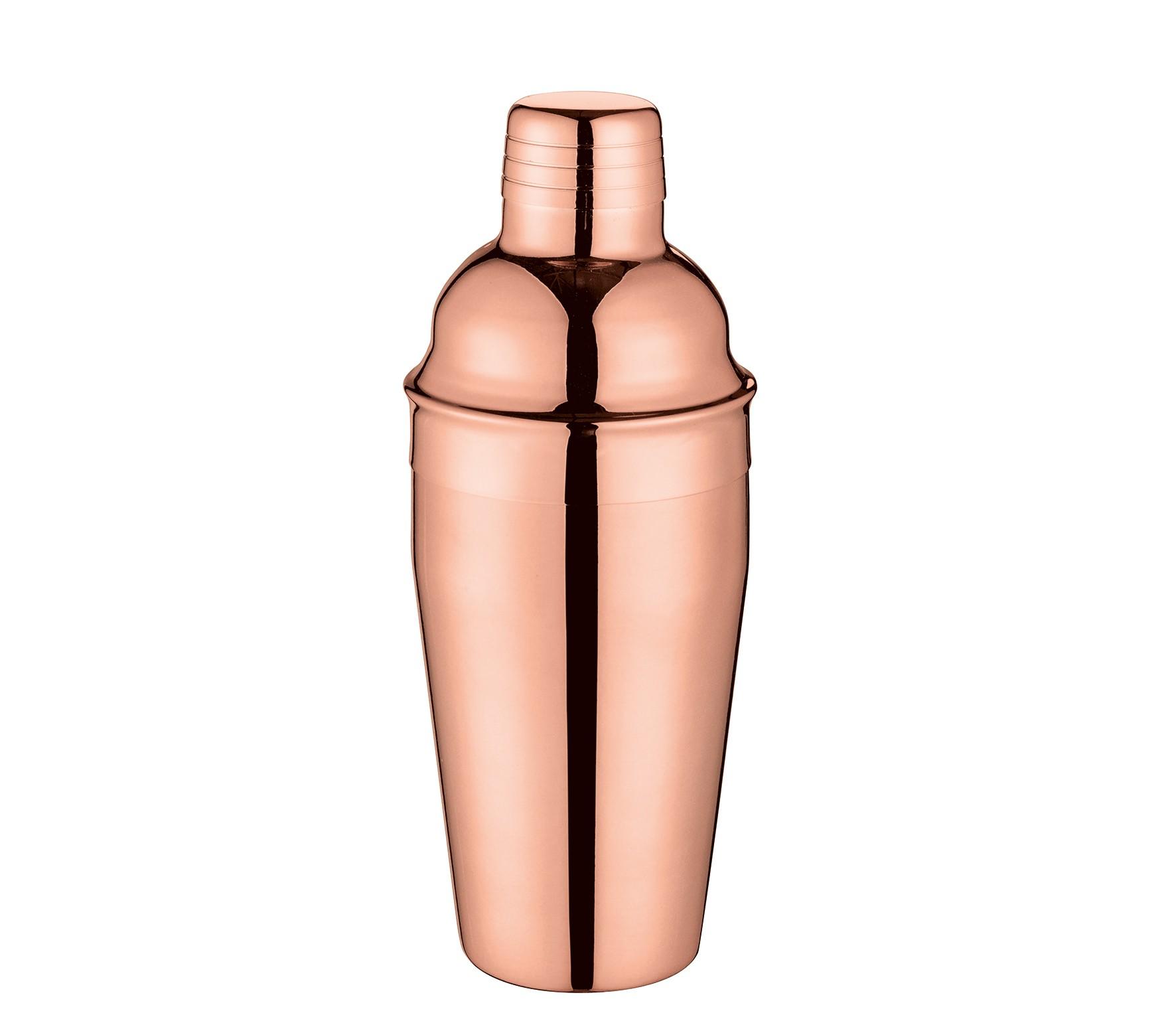Cocktailshaker 500 ml verkupfert
