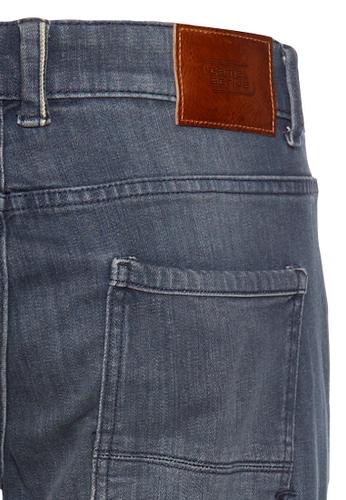5-Pkt Slim Fit Hose aus Baumwollmischung mit Stretchfunktion Blau 38/32