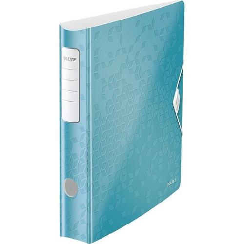 Ordner Active WOW 6cm eisblau