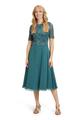 Cocktailkleid 42 Ausgestellt - Dark Emerald