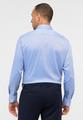 Performance Shirt Natté-Stretch Langarm 42/Langarm - 65cm MODERN FIT - Mittelblau