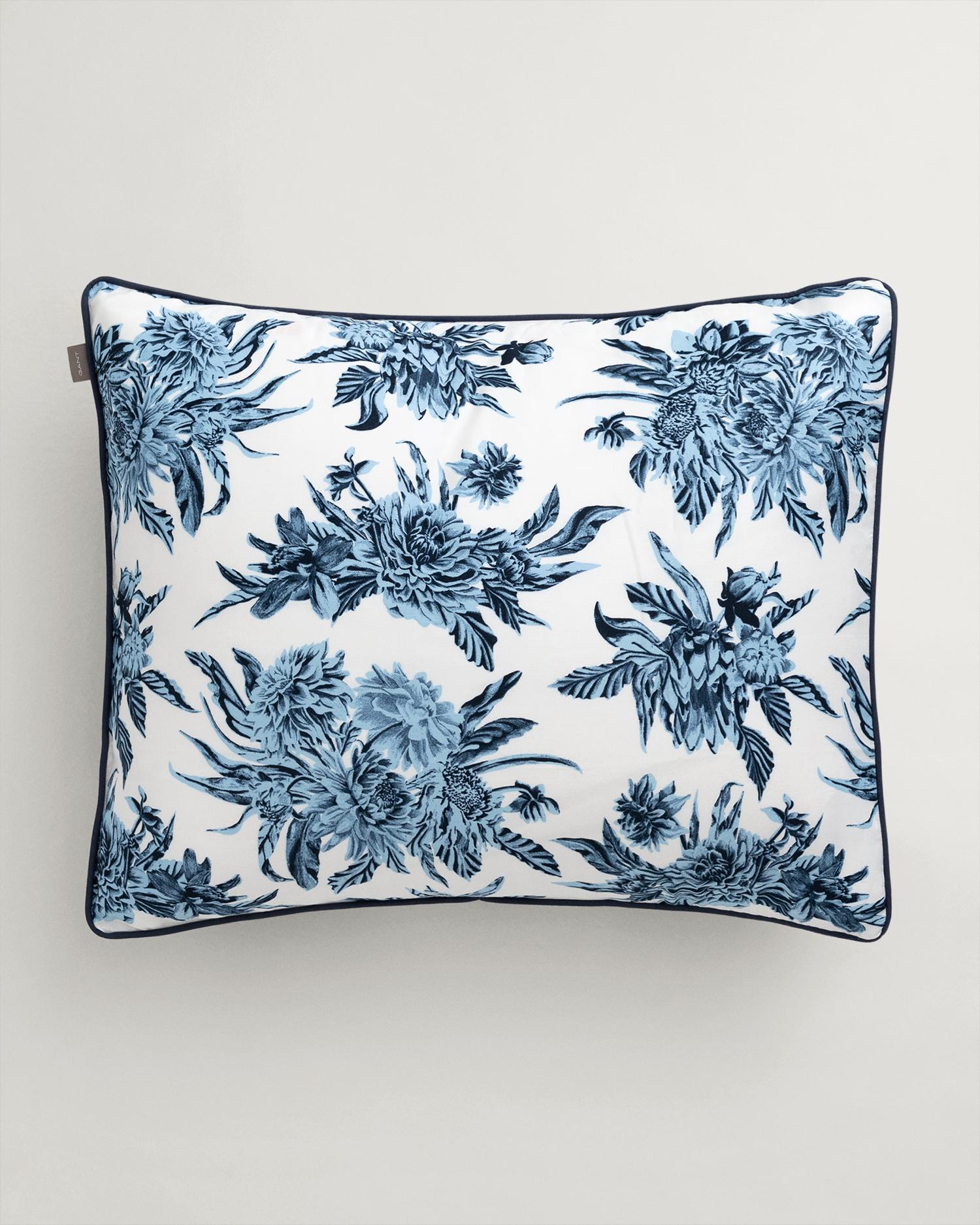 Flower Garden Kopfkissenbezug 80X80 - Beacon Blue