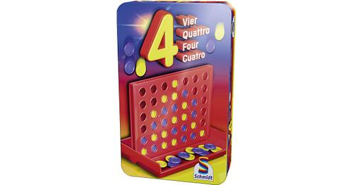 Schmidt Spiele - Vier in Metalldose