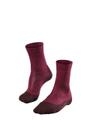 FALKE TK2 Explore Wool Damen Trekking 37-38 - Burgundy