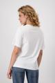 T-Shirt mit Schuh- und Taschenprint 34 - Off-white