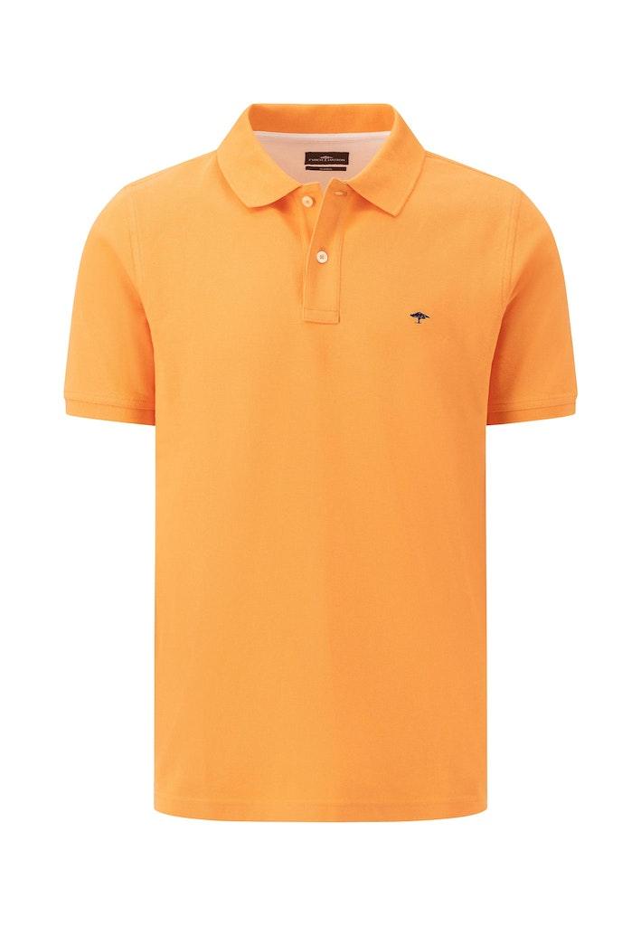 Basic Polo, Supima Orange 3XL