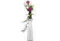 Vase Classy Solifleur Porzellan 24cm Ø6,5cm weiß