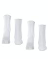 FALKE Happy 2-Pack Damen Weiß 39-42