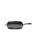 Küchenprofi Provence Gusseisen Grillpfanne hoch 26x26cm - schwarz