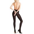 FALKE Seidenglatt 40 DEN Damen L - Black