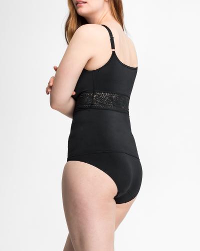 Camisole gemoldet INSHAPE 36/38 - Schwarz