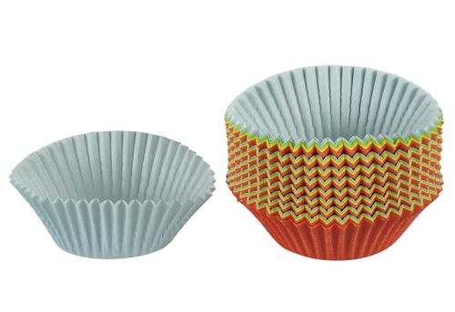 Muffin Papierbackförmchen bunt 150 St.