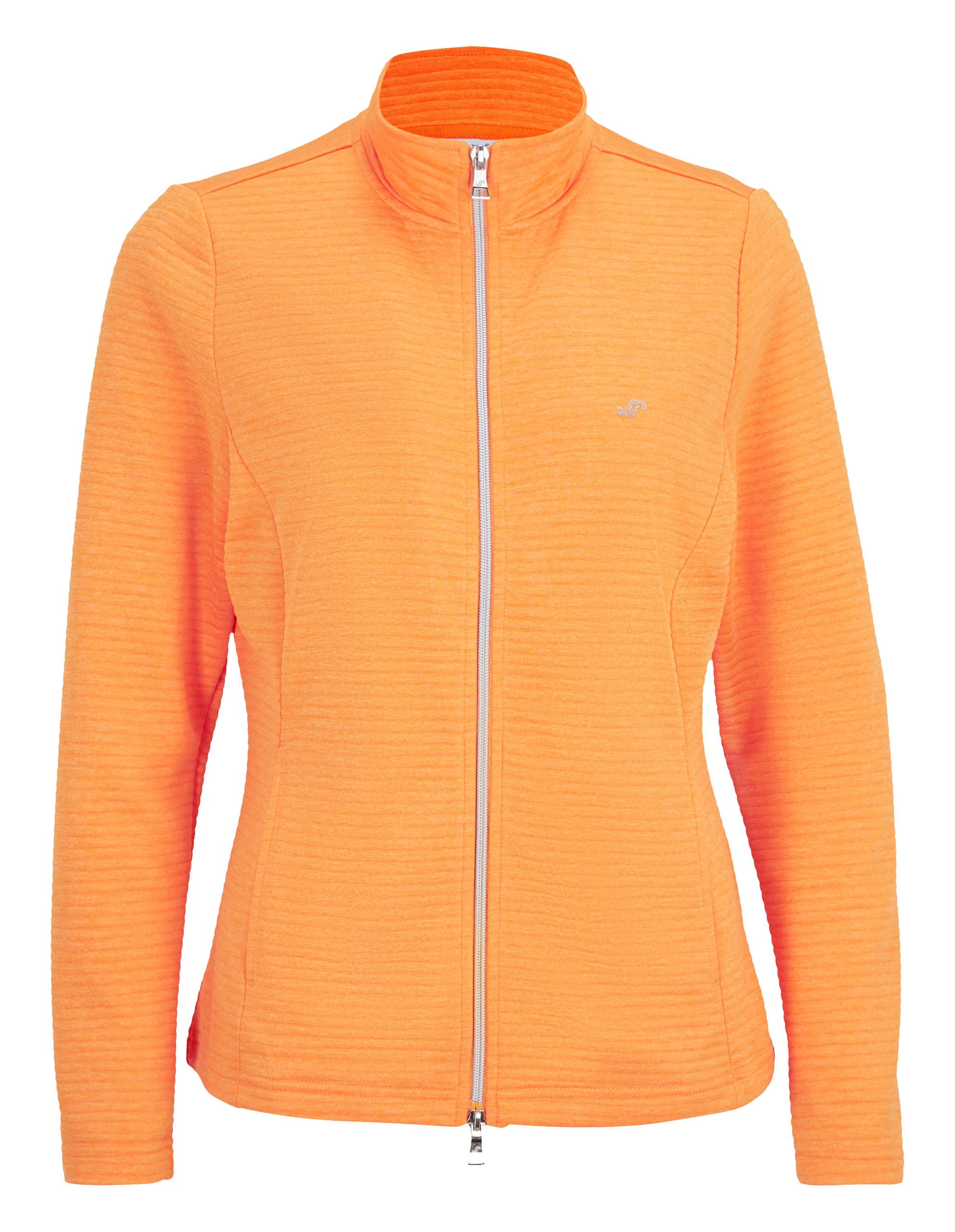 PEGGY Jacke 42 Leicht tailliert - Nectarine Mel.