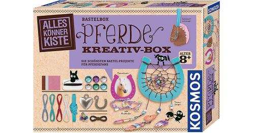 KOSMOS - Pferde-Kreativbox - Die schönsten Bastelprojekte für Pferdefans
