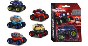 Monster Rockerz Assortment,  5-sort. bunt