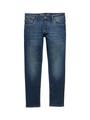 TTAEDAN STRAIGHT Jeans 30/32 Straight Fit - Used Dark Stone Blue Denim