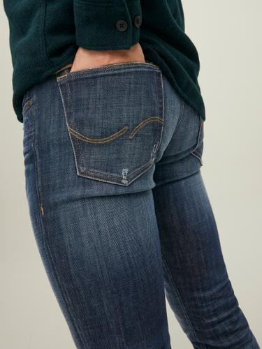 JJIGLENN JJCOLE JOS 379 SN 28/32 Slim Fit - Blue Denim
