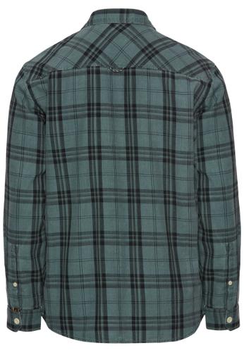 Karohemd aus reiner Baumwolle L Regular Fit - Sea Pine