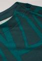Shirt mit Knöpfen L - Petrol Green
