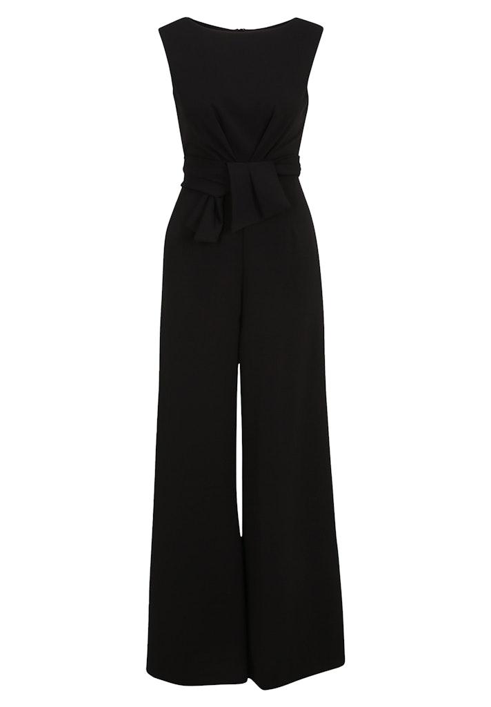 Jumpsuit Schwarz 38