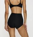 Becca Extra High + Cotton Panty Schwarz 80